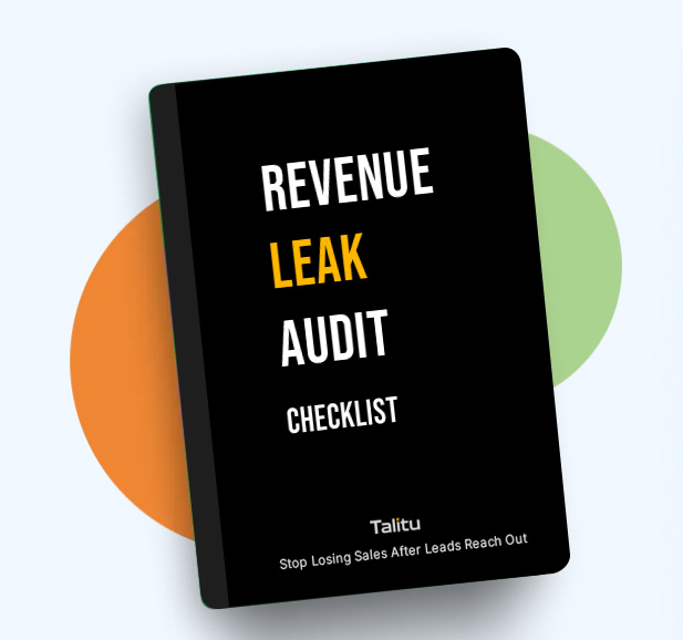 Revenue Leak Audit Checklist book cover